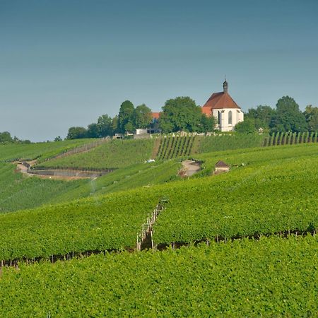 Vogelsburg Hotel Escherndorf Bagian luar foto