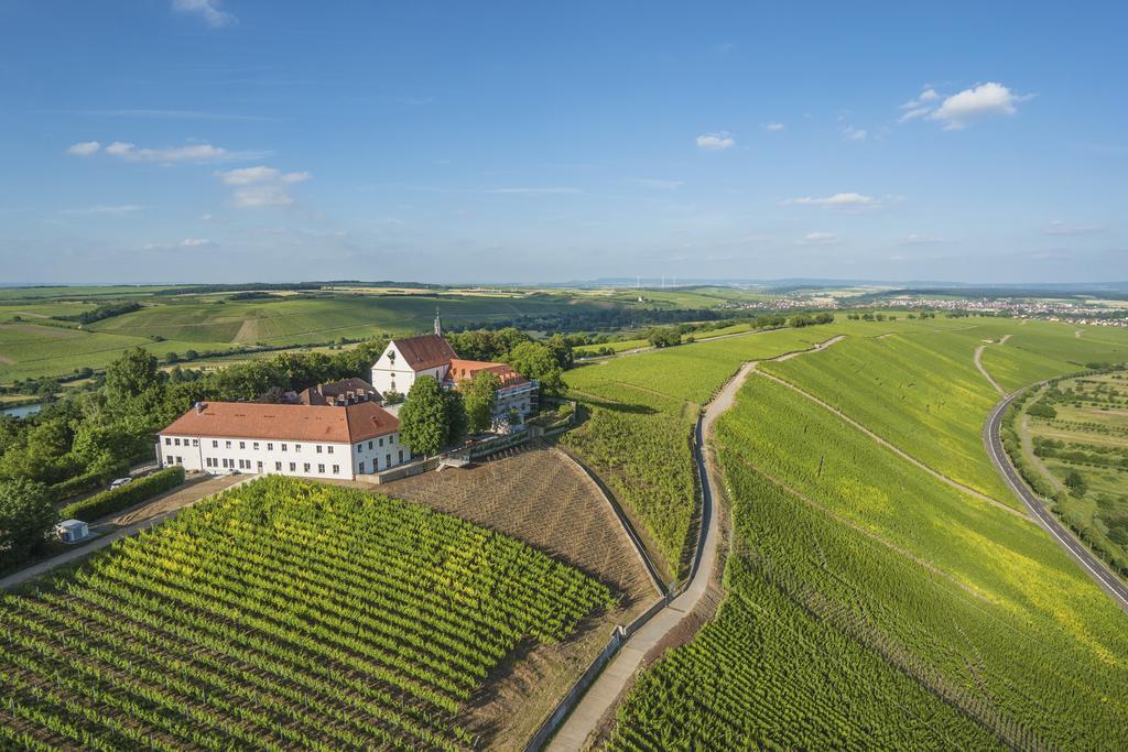 Vogelsburg Hotel Escherndorf Bagian luar foto