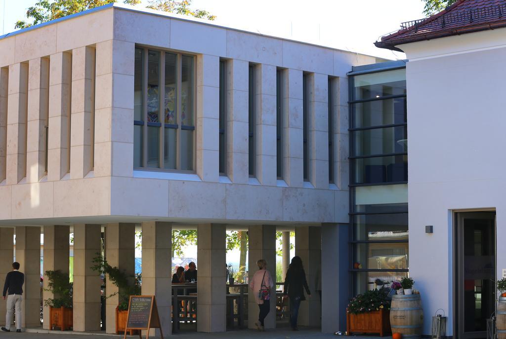 Vogelsburg Hotel Escherndorf Bagian luar foto