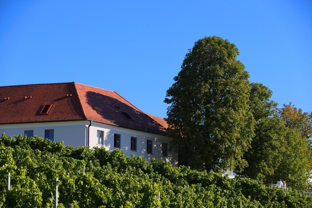 Vogelsburg Hotel Escherndorf Bagian luar foto