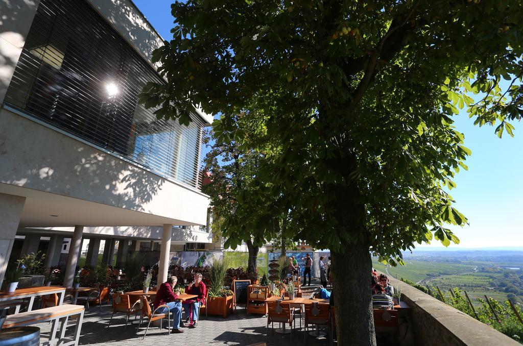Vogelsburg Hotel Escherndorf Bagian luar foto