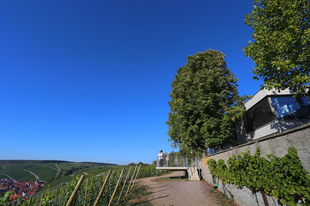 Vogelsburg Hotel Escherndorf Bagian luar foto