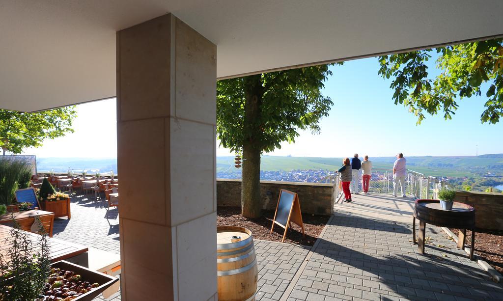 Vogelsburg Hotel Escherndorf Bagian luar foto